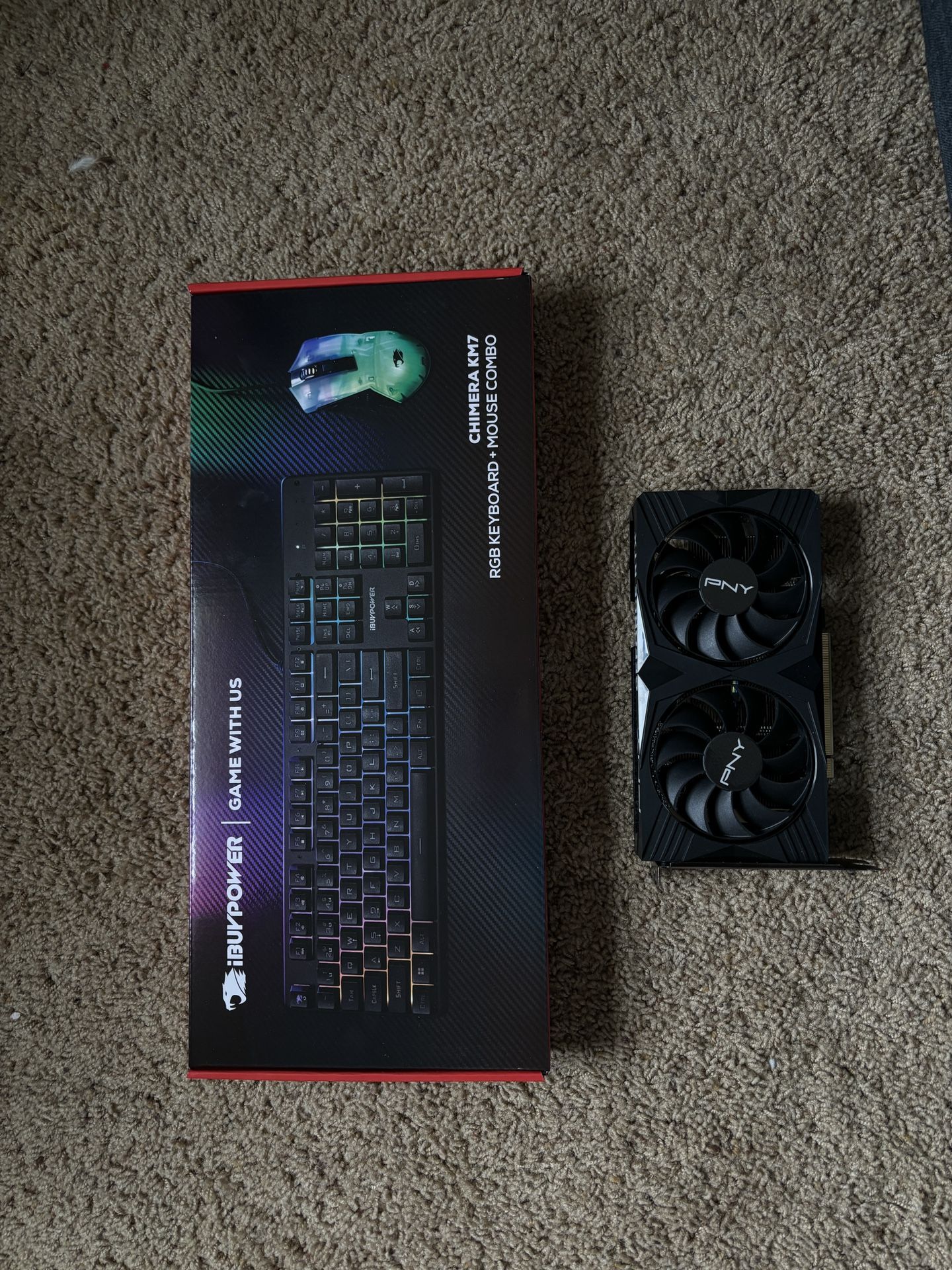 KEYBOARD + GPU