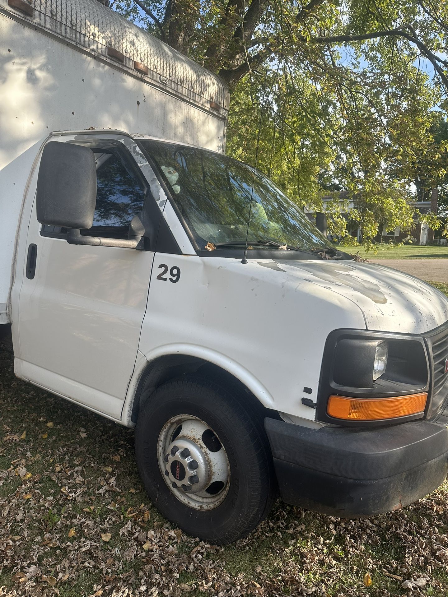 2007 GMC Savana