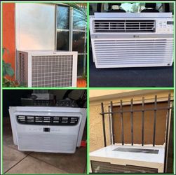 I sell, deliver and install AC units professionally installed..