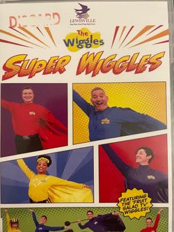 The WIGGLES: SUPER WIGGLES (DVD-2022)