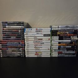 $8 PS2- PS3- Xbox- Xbox360- Xbox One- Wii- Wii U Games