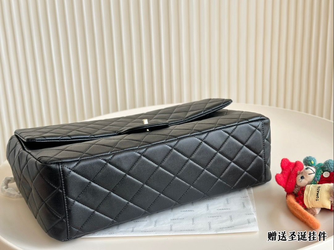 Maxi Jumbo Large Bag Crossbody Purse CF 40cm