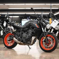 2021 YAMAHA MT07