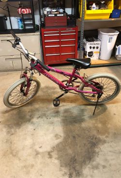 Girls Magna bike 16 inch