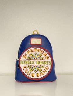 Loungefly The Beatles SGT Peppers MINI Backpack