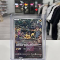 Pokemon Pikachu - 173/165