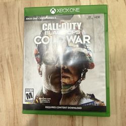 Call Of Duty Black Ops Cold War Xbox Series X/S Edition