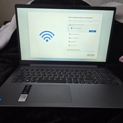 Lenovo Touchscreen 15" Ideapad 3 With Intel Core i3