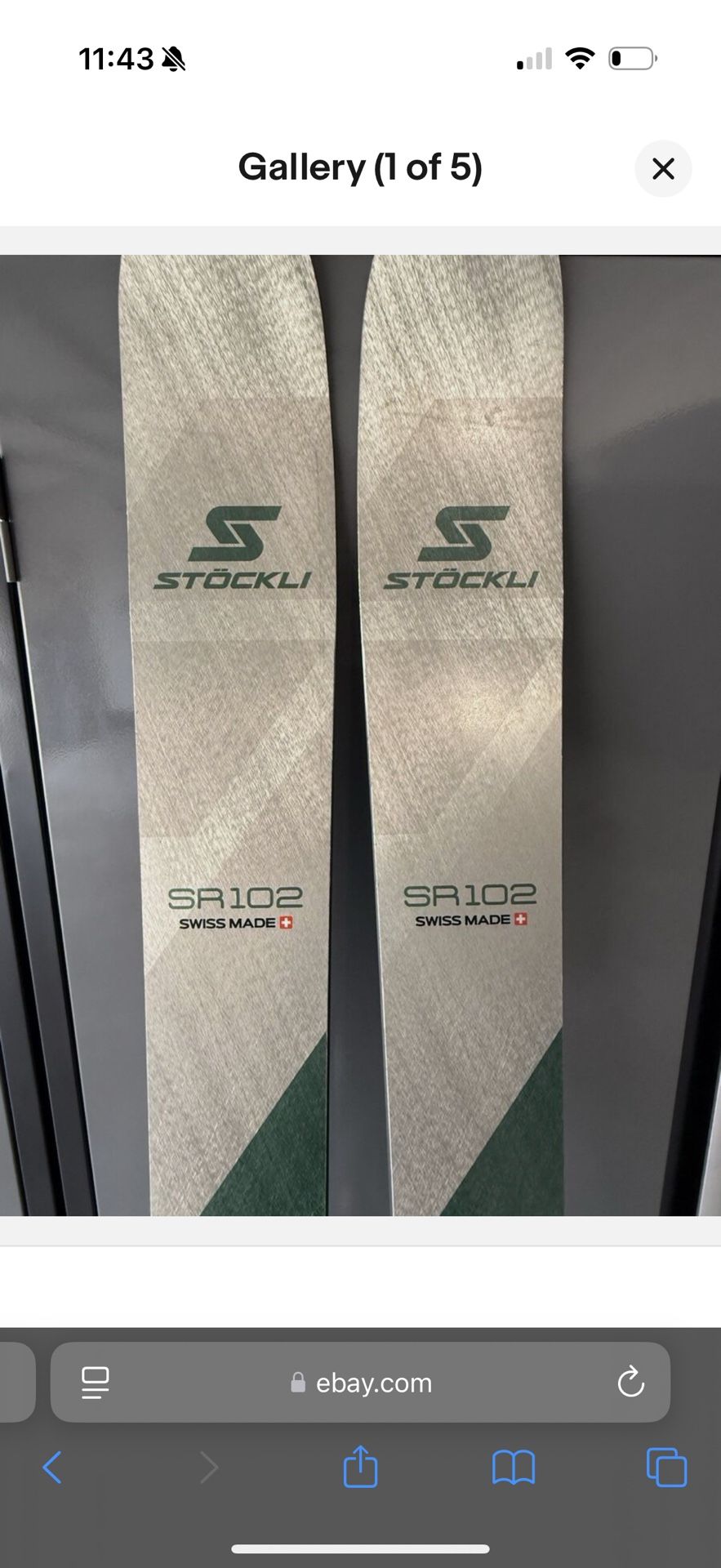 Stockli Stormrider 102-Used