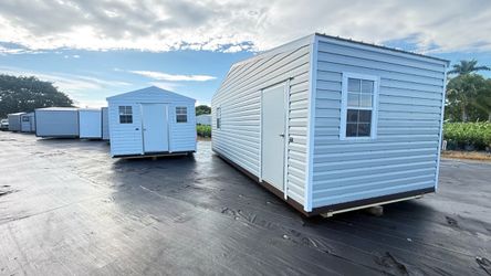 Shed casita de patios 12x24 new