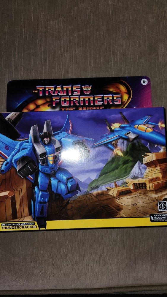 Transformers The Movie Seekers G1 Thundercracker 