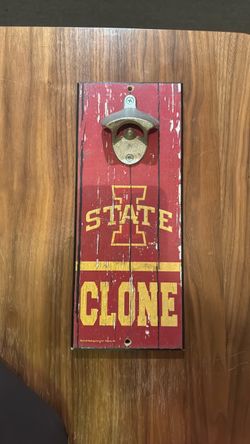Iowa State Cyclone Bottle Opener