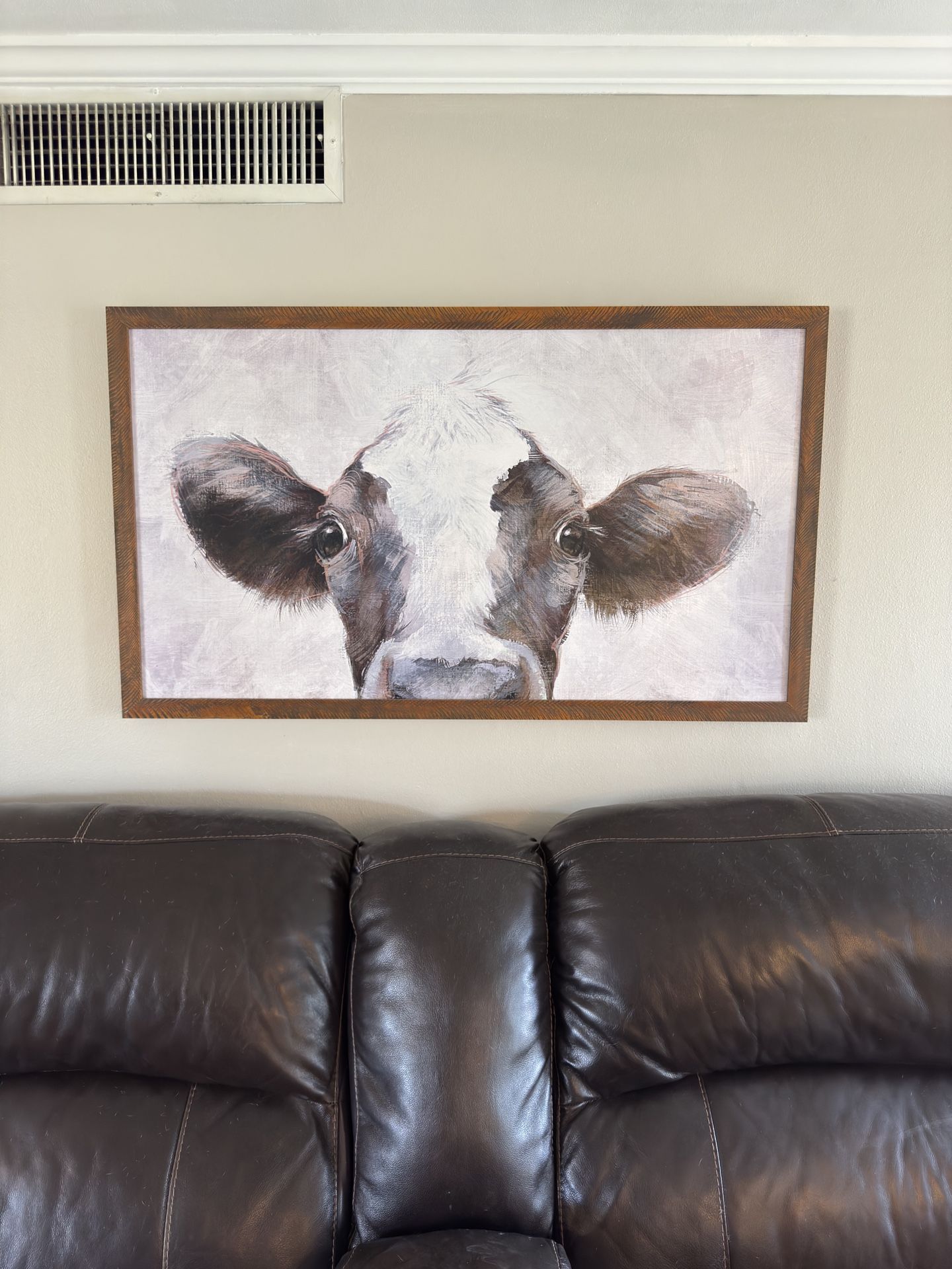Cow Painting Print