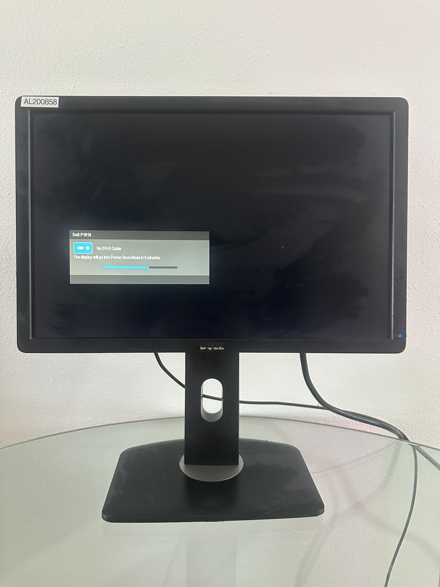 Dell P1913T 19” Widescreen LCD Monitor
