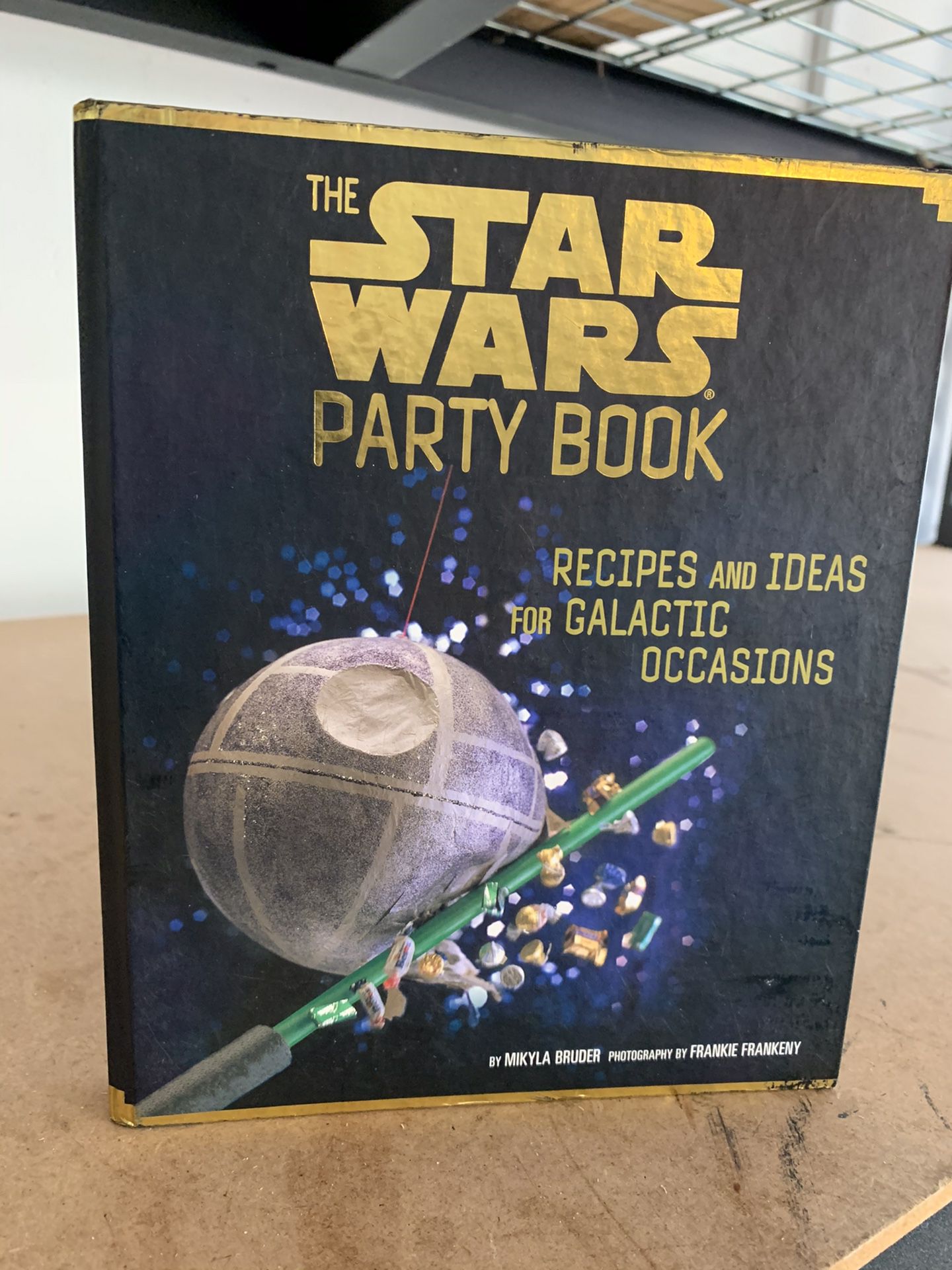 Star Wars Party and recipe book