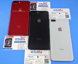 iPhone 8 Plus. 64GB. Factory Unlocked. Like new condition. With warranty.