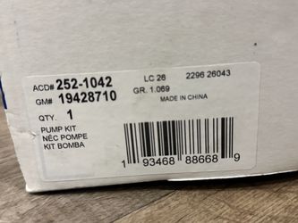 2016-2023 Jeep Grand Cherokee Water pump