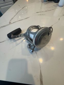 ‼️Like new Avet HX Raptor 3 speed salt water fishing reel.
