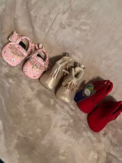 Baby shoes
