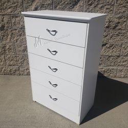 White Bedroom Dresser!