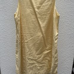 Abercrombie & Fitch Yellow Dress