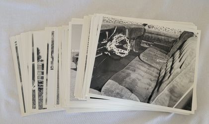Car Photograph Collection Automobile 184 Photos All Original 8 X 10