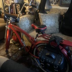 26”Falcon Man’s Bike , New Tires&tubes!New Bags! New Seat! $350