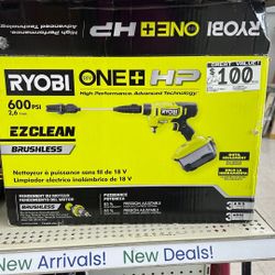Ryobi 18V EZClean Power Cleaner