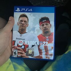 Madden 22 PS4
