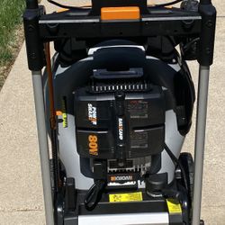 Worx 80V PowerShare Self-propelled Mower