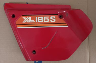 HONDA XL185 XL185S 1981 SIDE Cover PLATE Motorcycle Parts