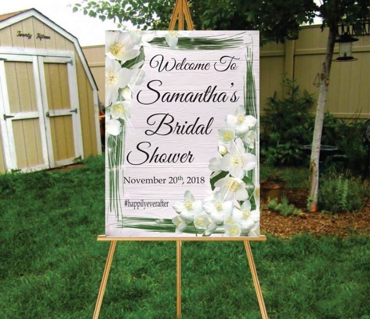 Bridal Shower Sign