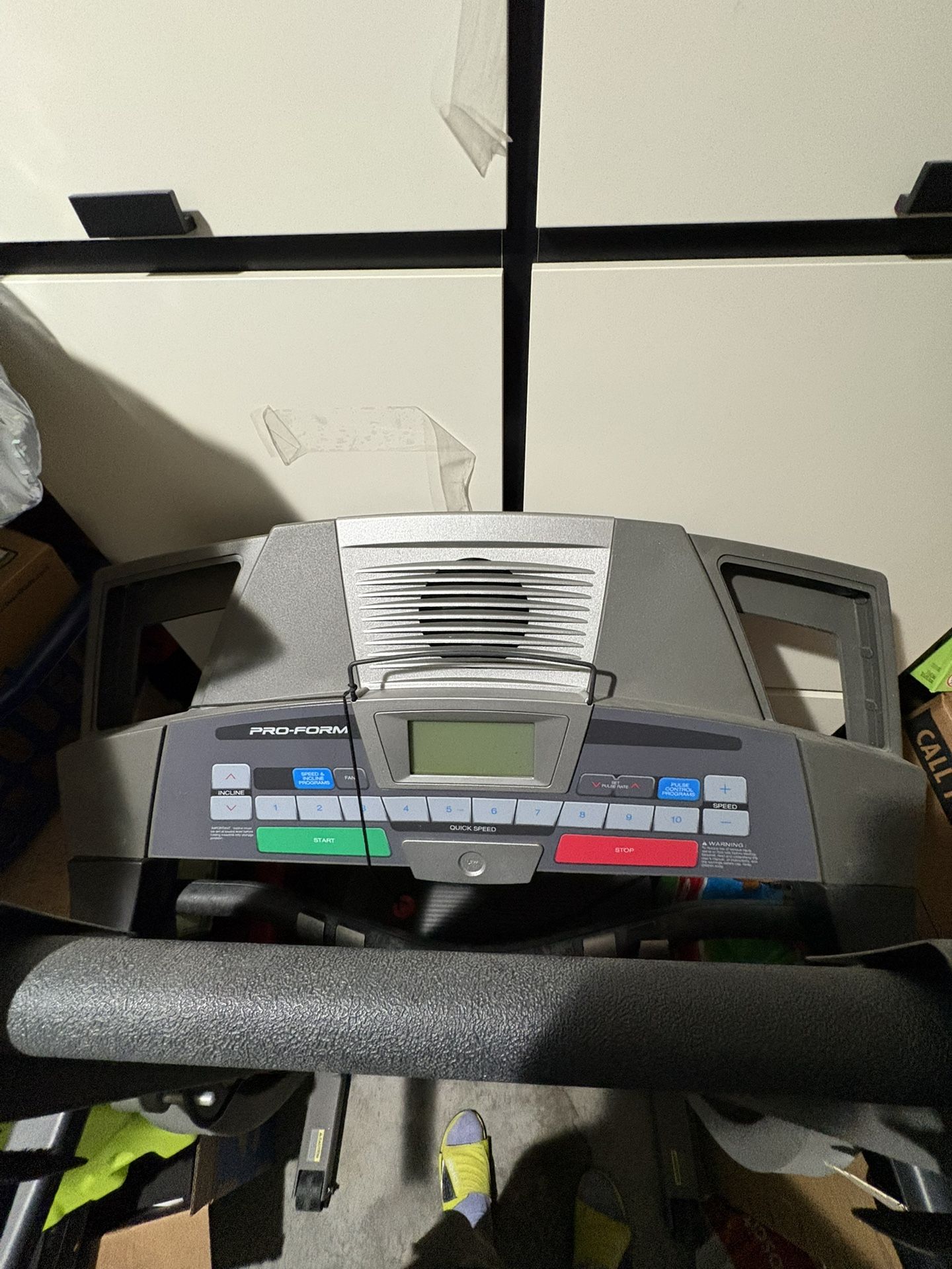 Running Treadmill - Gym Equipment
