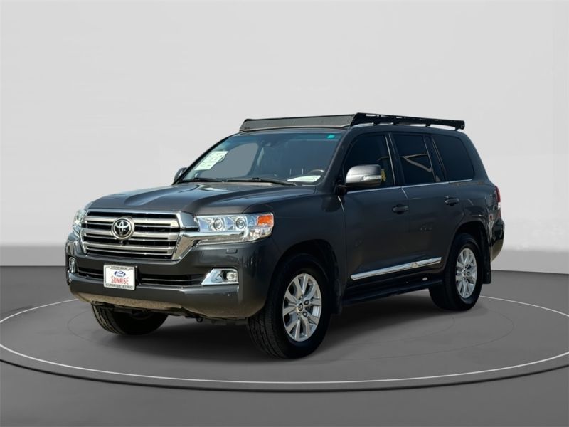 2017 Toyota Land Cruiser
