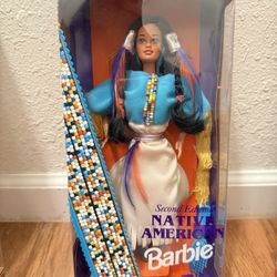 1993 Special Edition, 2nd Edition Native American Barbie (NRFB) 