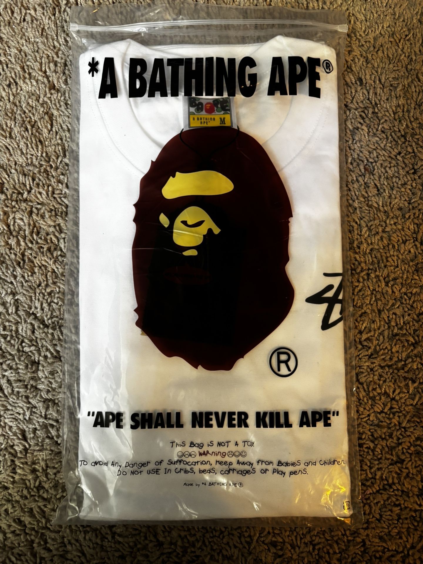 Stussy x Bape T-Shirt