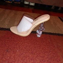 Clear Heels 