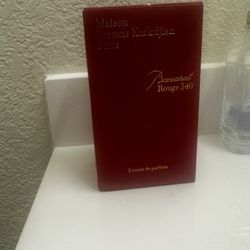 Baccarat Rouge 540 