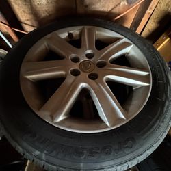 Lexus Rims and Tires