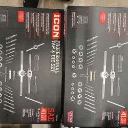 ICON Tap And Die Sets Metric And Sae New