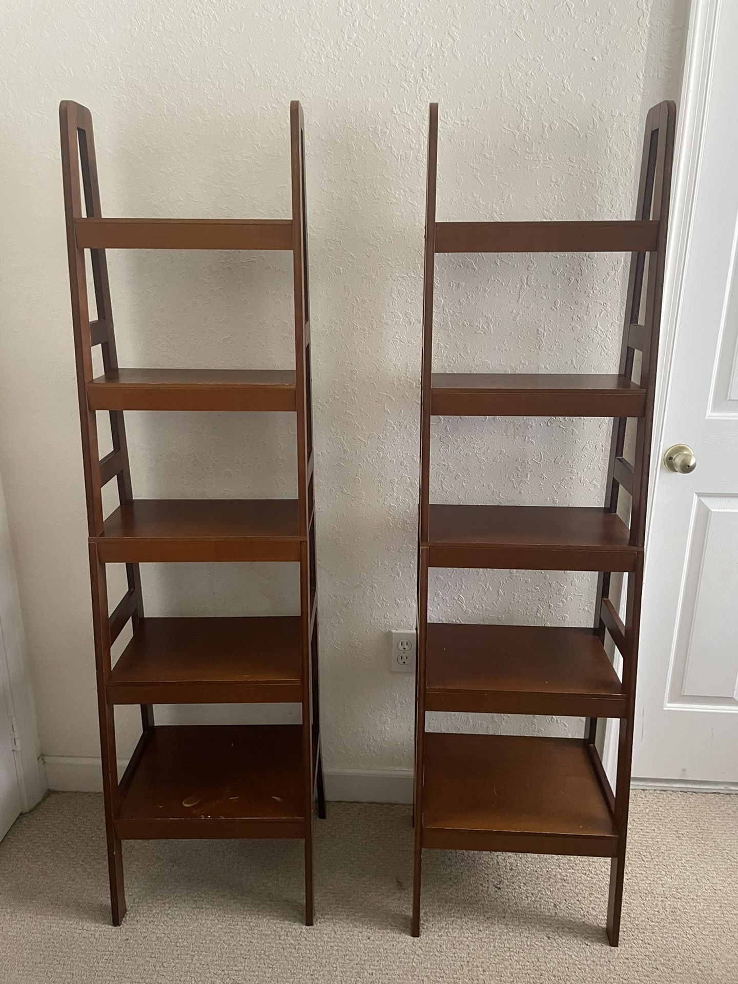 Plywood Shelf Organizers