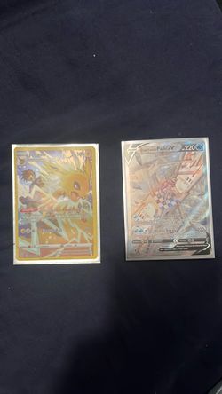 Palkia V and Jolteon