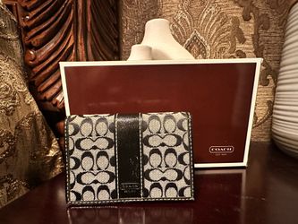 Vintage coach wallet