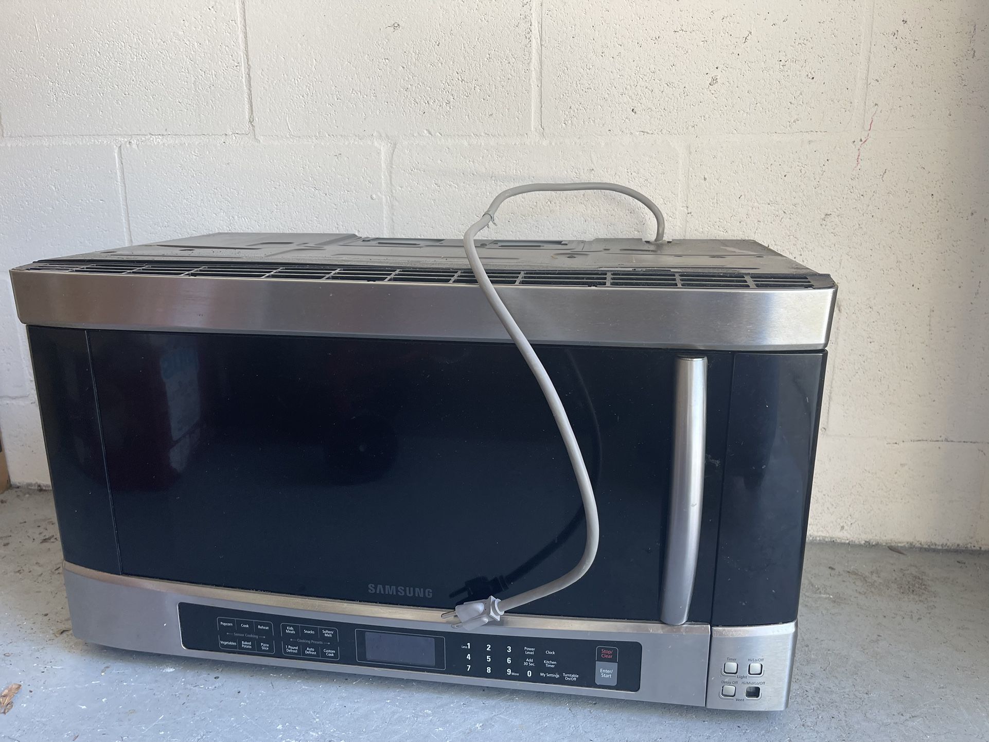 Samsung Microwave