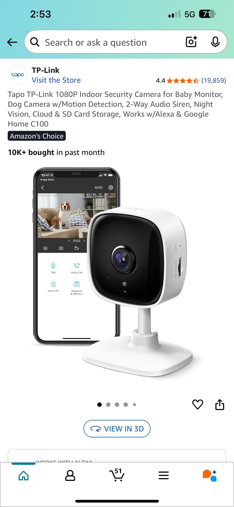 Wi Fi Camara