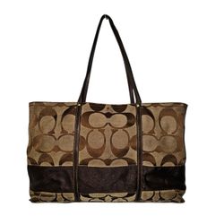 Coach Large Tote