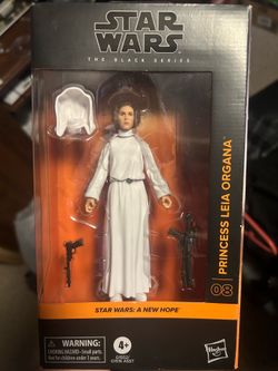 Princess Leia Star Wars Black Series Figure
