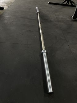 THRASHER NICKEL PLATED BARBELL MEN 