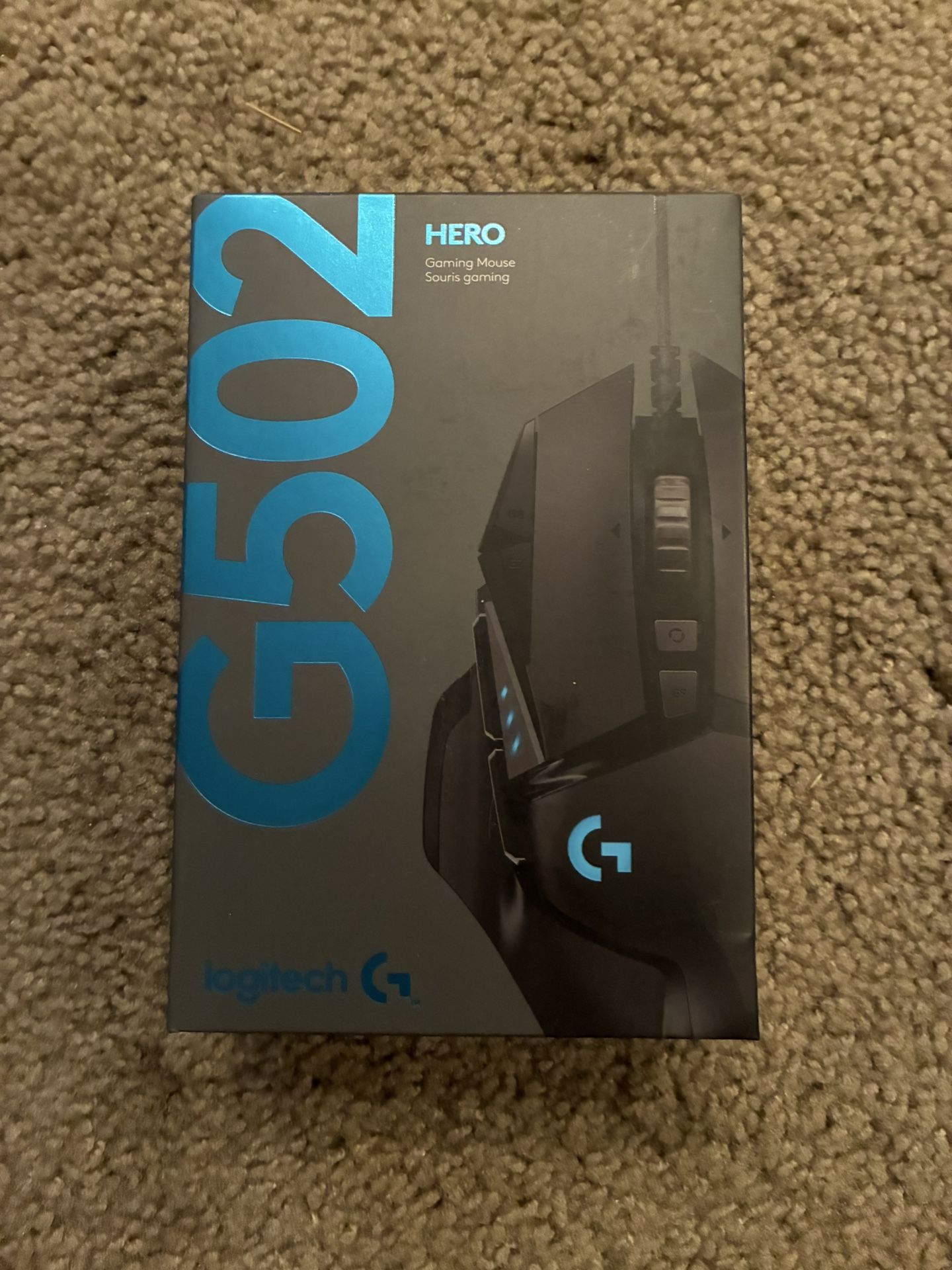Logitech G502 Gaming Mouse