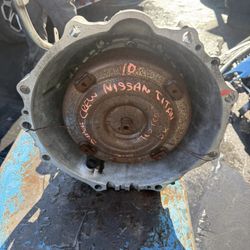 2009 - 2010 Nissan Titan 5.6L Transmission Automatic 